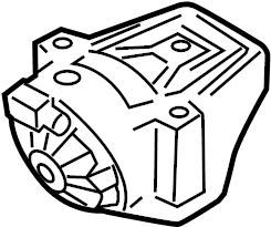 Genuine OEM VW Audi & Bayern Motor Werks Engine Mounts for VW Audi & Porsche