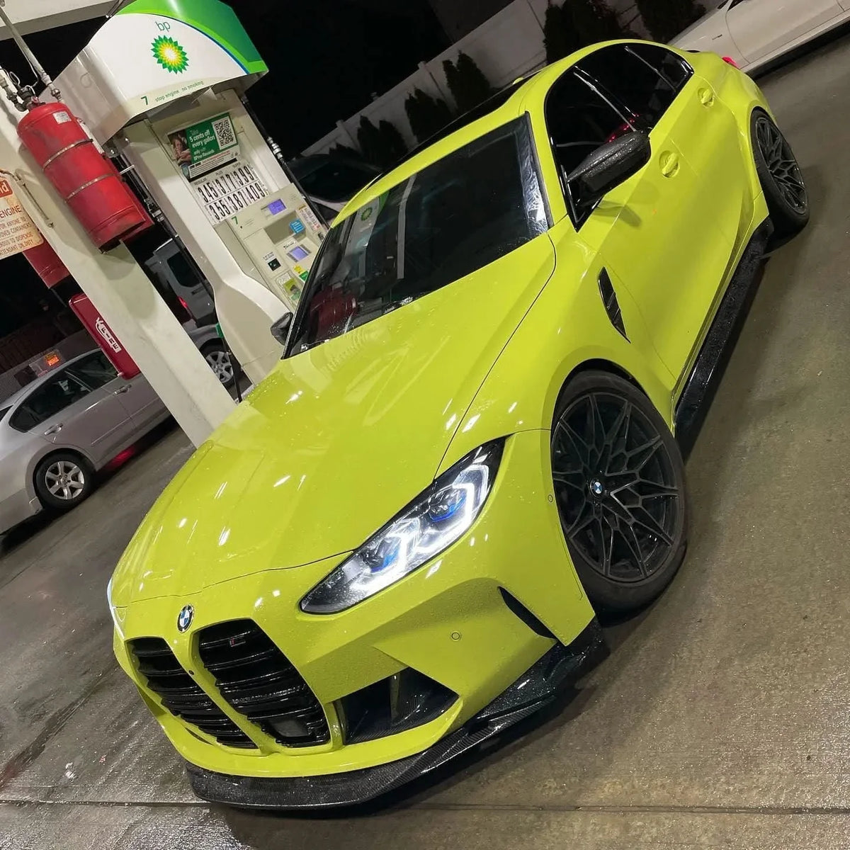 BMW 3/4 Series G80 M3 G82 M4 modern style LED headlights by K2 Industries, showcasing sleek headlight design for 2014-2019 models.
