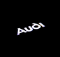 Quartz Ground Shadow Door Puddle Lamp Lighting for Audi Cars and SUVs