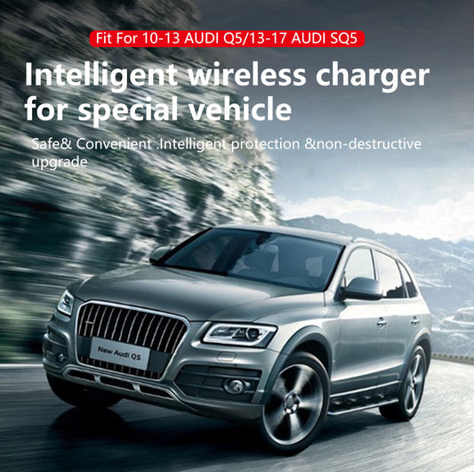 Bayern MotorWerks Wireless Car Phone Chargers 15W Fast Charging with Magnetic Cradles
