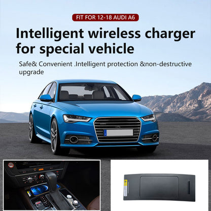 Bayern MotorWerks Wireless Car Phone Chargers 15W Fast Charging with Magnetic Cradles