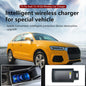 Bayern MotorWerks Wireless Car Phone Chargers 15W Fast Charging with Magnetic Cradles