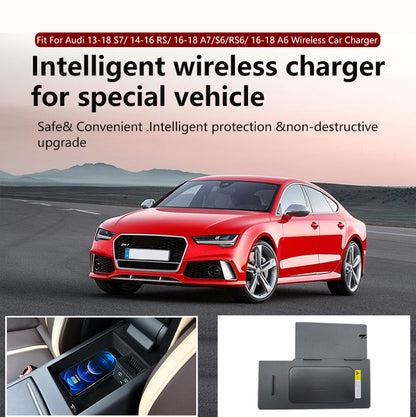 Bayern MotorWerks Wireless Car Phone Chargers 15W Fast Charging with Magnetic Cradles
