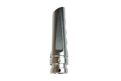 BMW aluminum handbrake cover by K2 Industries, stylish and durable hand brake cover with metallic finish and ergonomic design.