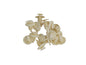 GoWesty Vanagon trim panel clips for aftermarket panels, pack of 16