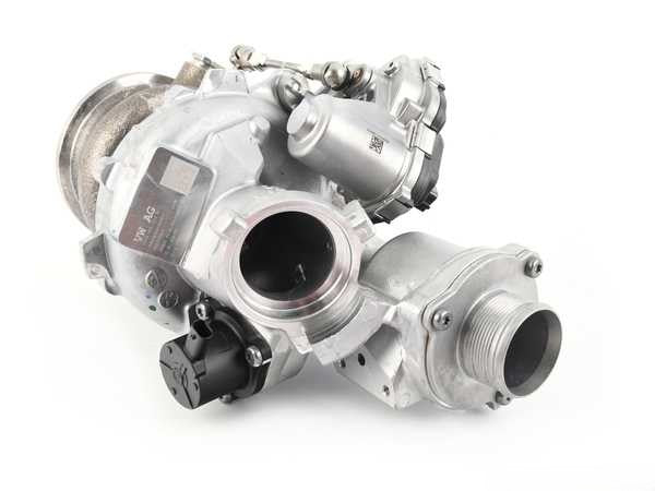 DAS MOTOR HAUS 06Q145702C TURBOCHARGER 2.0L EA888 GEN 4 VW 2022-2026
