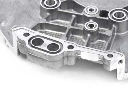 3.0L 06E103171CG GENUINE OEM 3.0L V6 EA837 Audi Lower Timing Cover 2008-2017