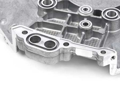 3.0L 06E103171CG GENUINE OEM 3.0L V6 EA837 Audi Lower Timing Cover 2008-2017