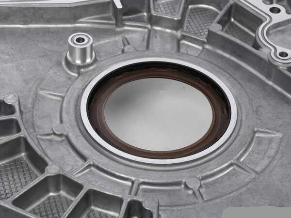 3.0L 06E103171CG GENUINE OEM 3.0L V6 EA837 Audi Lower Timing Cover 2008-2017