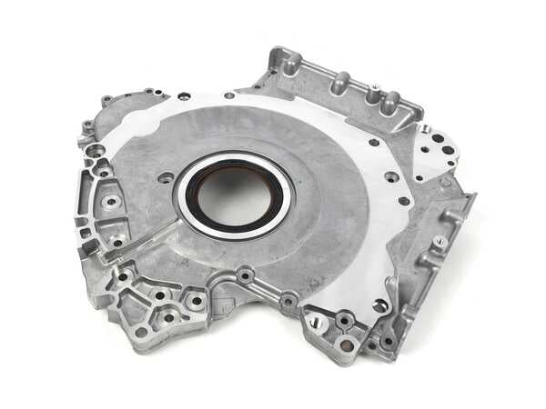3.0L 06E103171CG GENUINE OEM 3.0L V6 EA837 Audi Lower Timing Cover 2008-2017