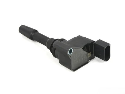 Genuine OEM VW Audi 1.5L engine ignition coil, University VW Audi brand, shown in close-up for 2022-2026 vehicles.