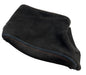 Leather and suede BMW E36 E46 center console armrest cover with stitching, designed for 1991-2005 models by JTS Custom Upholstery.