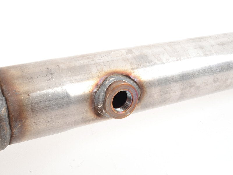 Bayern Automotive diesel exhaust muffler for VW EA888 2.0L Gen 2 engine, compatible with 2008-2016 models, visible in the image.