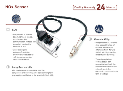 Bayern Motor Werks Premium Oxygen Sensor fits Audi VW 2.0 1.8L Gen 2 1K0998262L