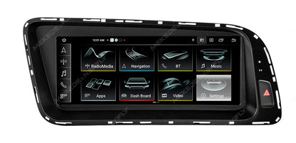 MNX 8.8" Touchscreen Upgrade for Audi Q5 2009-2017 with Android/CarPlay Multimedia
