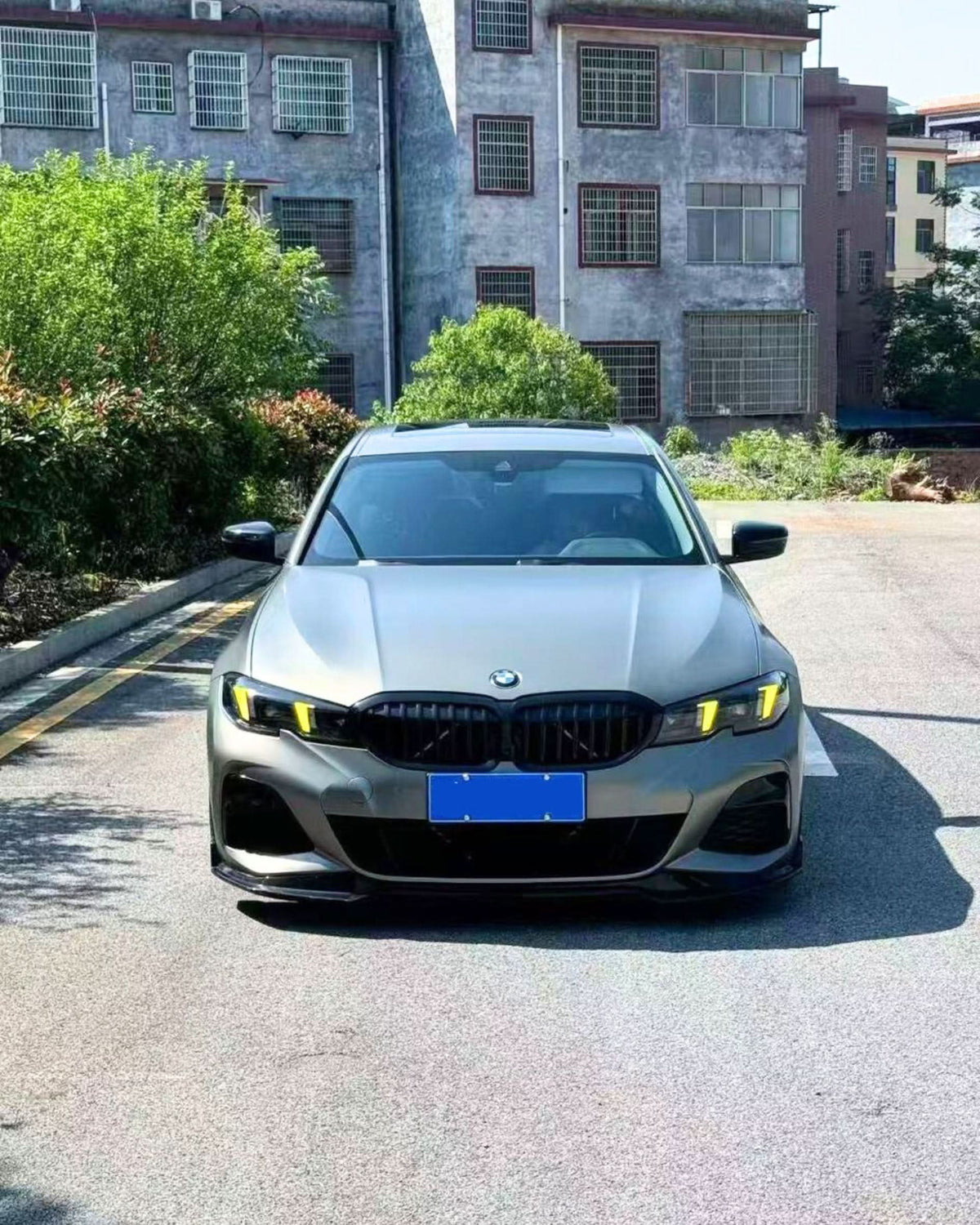 K2 Industries LED headlights for BMW 3 Series G20 G28, snake eye style, sequential lighting, compatible with pre-LCI and LCI models