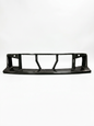K2 Industries BMW 2 Series G87 M2 carbon fiber front bumper center lower grille kit, showing sleek black design and mesh details.