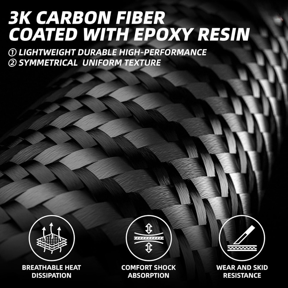 Vekto real carbon fiber LED steering wheel for BMW M3 F30 F80 F82 F87 F32 F36 F Series models, non-heated, close-up view.