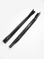BMW 3/4 Series G80 G81 G82 G83 K2 Industries carbon fiber side skirts, sporty aerodynamic upgrade for 2019-2024 models.