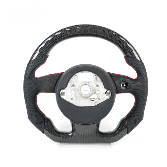 Carbon Fiber LED Steering Wheel for Audi A3 A4 A5 S3 S4 S5 RS4 RS5 RS6 RS7 RSQ3 SQ5 2012-2016