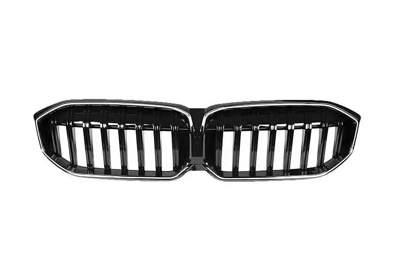 BMW 3 Series G20 G28 G80 LCI LED front grille by K2 Industries, featuring sleek LED lighting and modern design details.