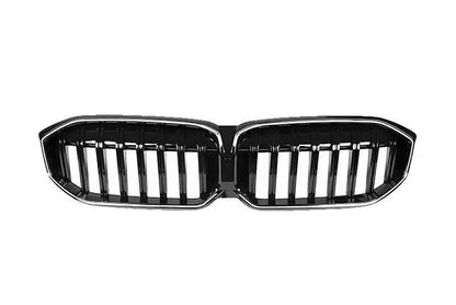 BMW 3 Series G20 G28 G80 LCI LED front grille by K2 Industries, featuring sleek LED lighting and modern design details.