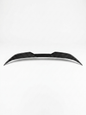 BMW 2 Series G42 MP Style carbon fiber spoiler by K2 Industries, showing sleek, aerodynamic design on a 2022+ model.