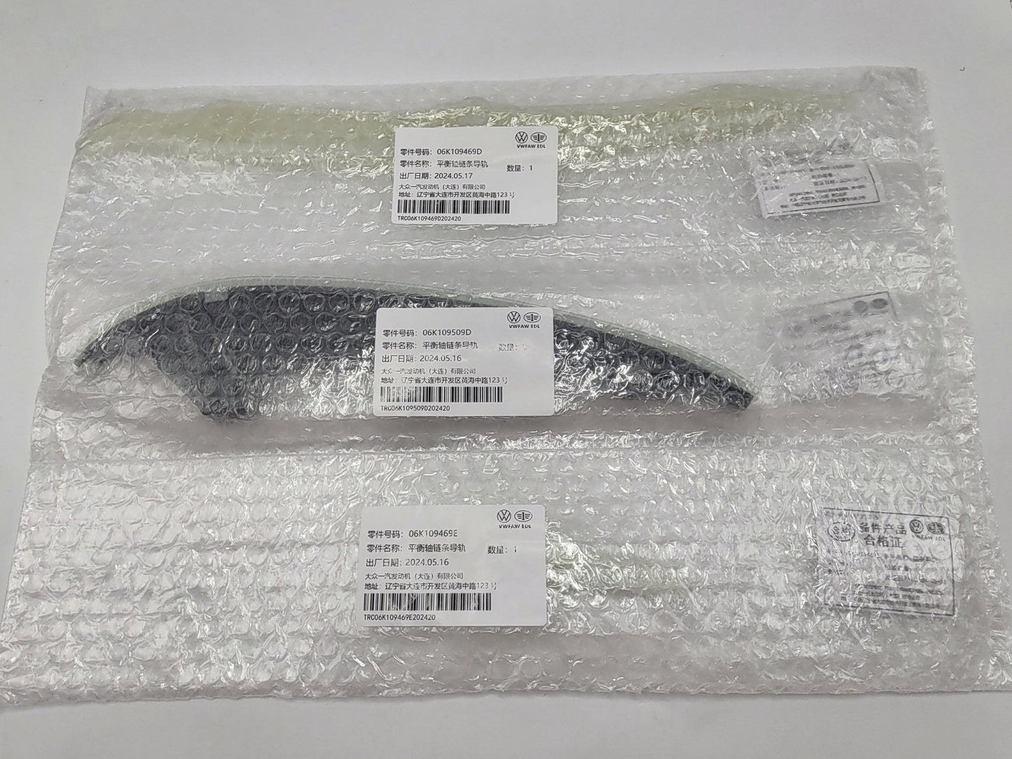 Genuine OEM VW AUDI New Timing Chain Replacement Kits