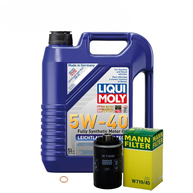 BAYERN MOTOR HAUS ENGINE OIL CHANGE KITS FOR AUDI AND VW MODELS 1998-2026