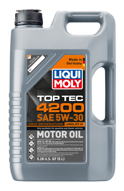 Lubricants Engine & Drivetrain Gear Oils by Liquid Moly of Germany