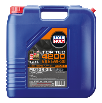 Lubricants Engine & Drivetrain Gear Oils by Liquid Moly of Germany