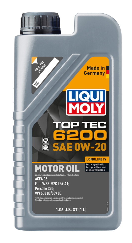 Lubricants Engine & Drivetrain Gear Oils by Liquid Moly of Germany