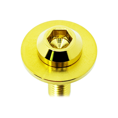 ZSPEC Titanium Door-Jams Dress Up Bolts Fastener Kit for '22+ VW MK8 Golf GTi
