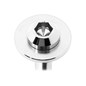 ZSPEC Hood & Hood-Hinges Hardware Kit for the Audi TT 1st-Gen 8N, Titanium