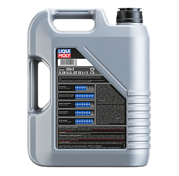 LIQUI MOLY 10W-40 5L 2043 SYNTHETIC MoS2-5 Antifric­tion - AudiGear.com - Lubricants
