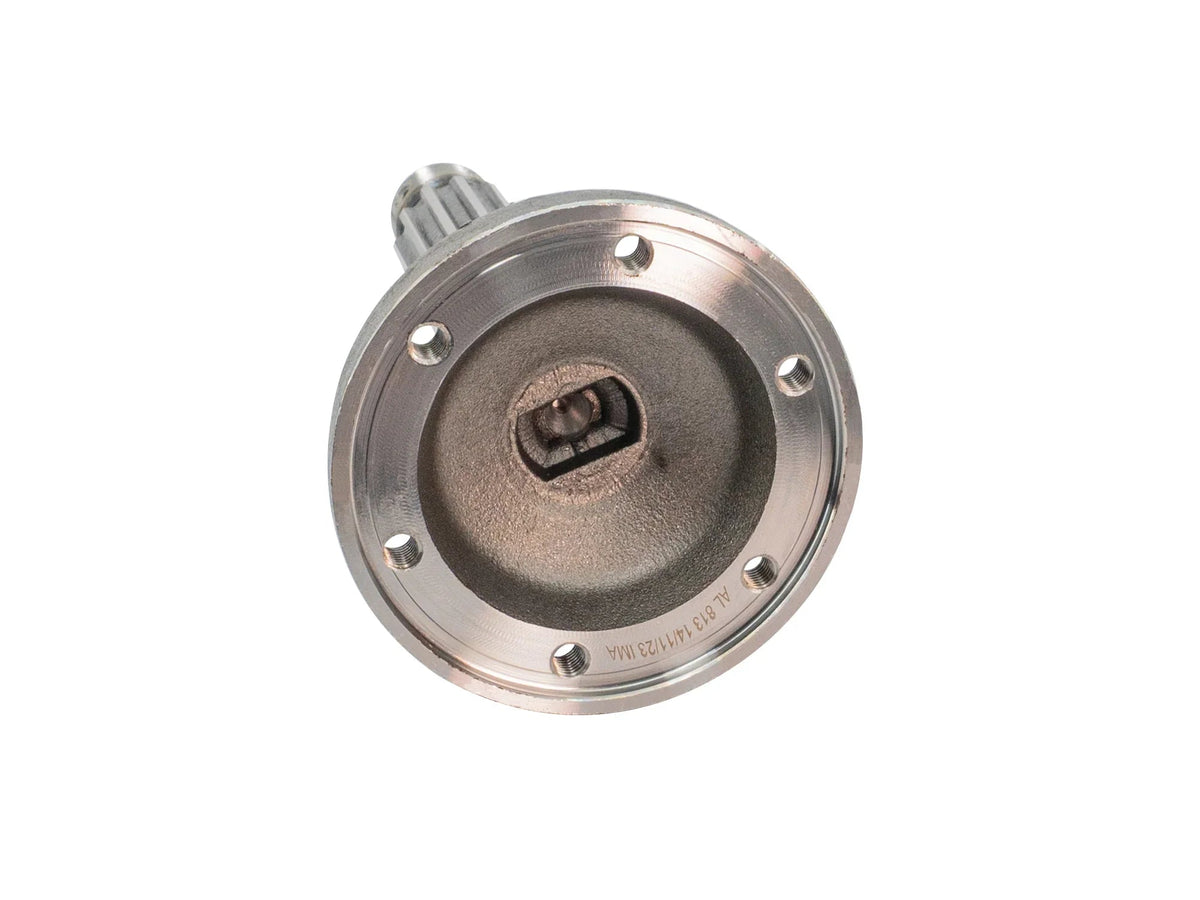 Rear stub axle for Bus/Vanagon from GoWesty, part of drivetrain and suspension components, shown in the image.