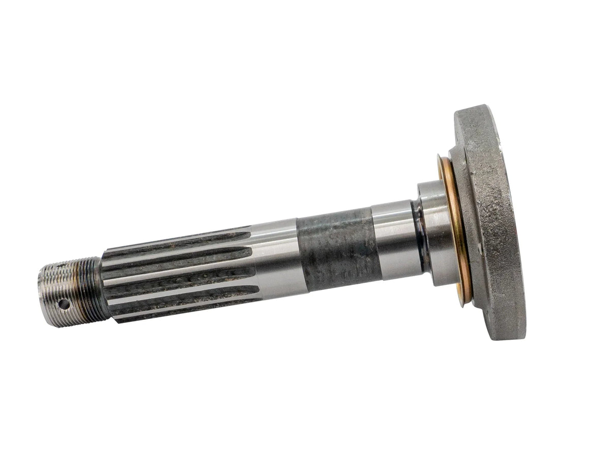 Rear Stub Axle for Bus and Vanagon by GoWesty, showing detailed view of drivetrain and suspension component.