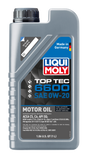 LIQUI MOLY 0W-20 1L 22044 TOP TEC 6600