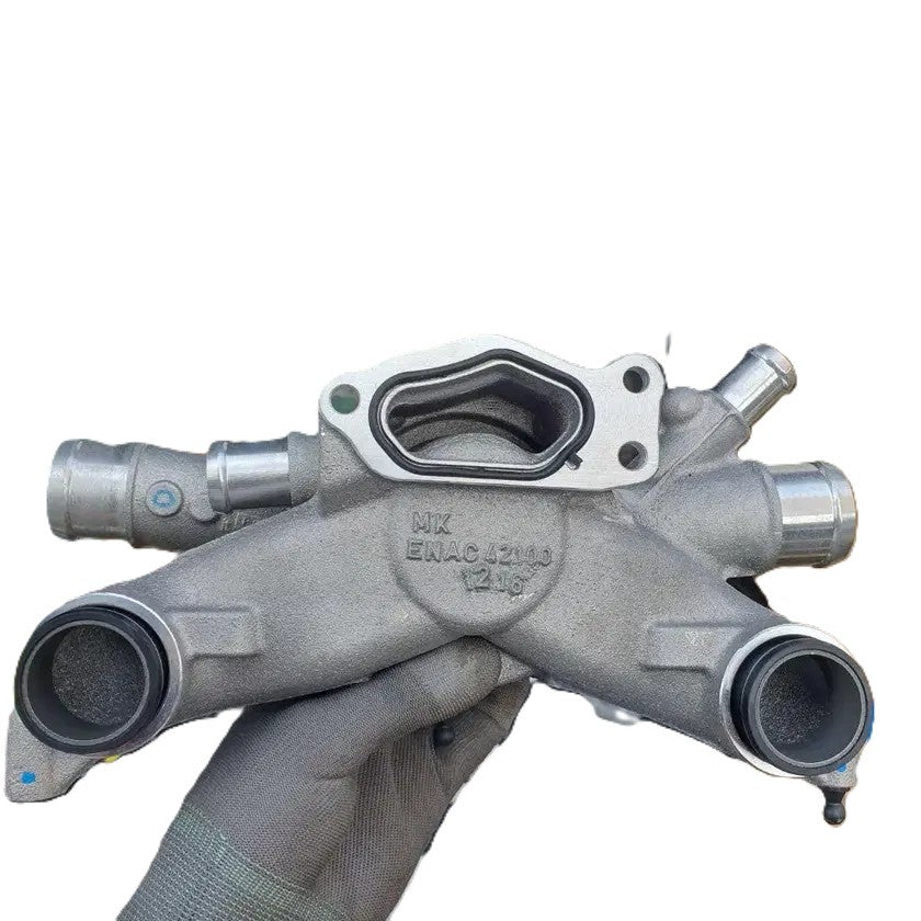 6.3L W12 07P121121B GENUINE OEM W12 Audi Engine Thermostat Housing 2012-2016