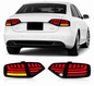 Audi A4 LED Laser Style Tail Lights Rear Lamp Assembly 2009-2012 - AudiGear.com - Taillights