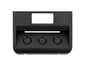 GoWesty Locker & Decoupler Switch Panel for Syncro vehicles, black electrical accessory with multiple switch slots.