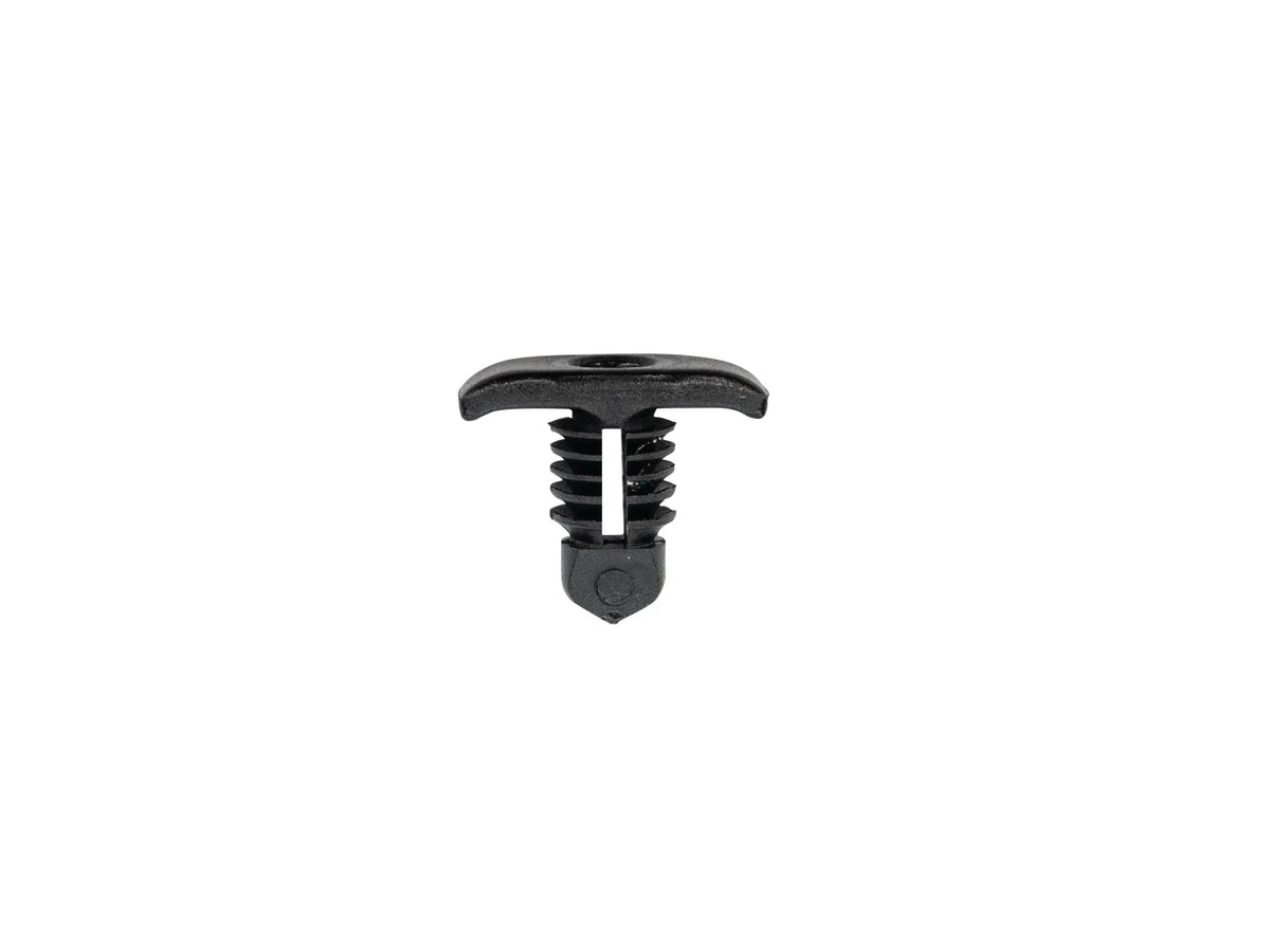GoWesty clip for front door seal on 1980-91 Vanagon, pack of 6, vehicle door seal repair part, automotive replacement component.