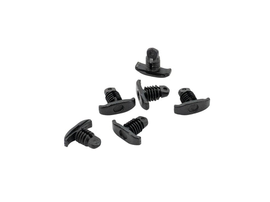 GoWesty front door seal clip for 1980-91 Vanagon, pack of 6, vehicle part for door seal installation and maintenance.
