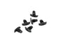 GoWesty front door seal clip for 1980-91 Vanagon, pack of 6, vehicle part for door seal installation and maintenance.