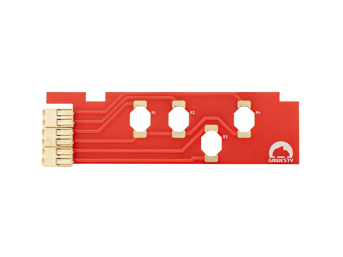 Circuit Board for Locker/Decoupler Panel [Syncro]