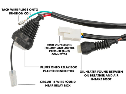 Engine Compartment Wiring Harness [Late Vanagon]