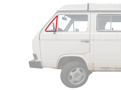 Replacement Glass (Vent Wing) [Vanagon]