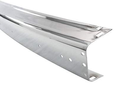 Front Chrome Bumper (Deluxe)