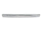 Rear chrome bumper for van, deluxe model by GoWesty, shiny and polished with mounting brackets visible.