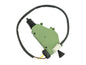 GoWesty Power Lock Actuator for Vanagon, close-up view of the vehicle locking mechanism component.